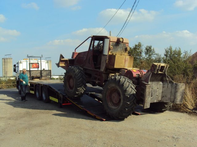 Transport Utilaje Constructii